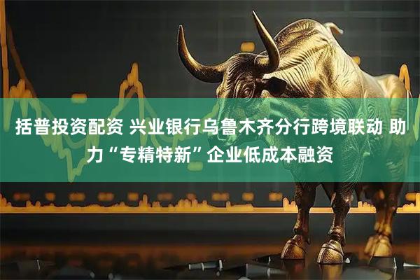 括普投资配资 兴业银行乌鲁木齐分行跨境联动 助力“专精特新”企业低成本融资