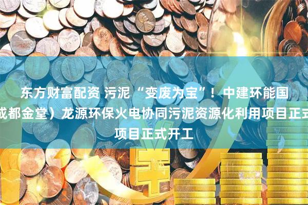 东方财富配资 污泥 “变废为宝”！中建环能国能（成都金堂）龙源环保火电协同污泥资源化利用项目正式开工